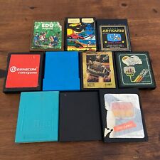 Lote de 10 cartuchos raros Atari 2600 Argentina comprar usado  Enviando para Brazil