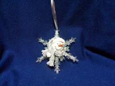 Winter collectible snowman for sale  Shipping to Ireland