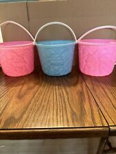 2 plastic easter buckets for sale  Hartford