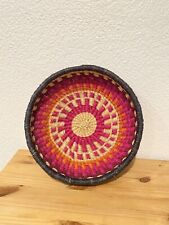 Colorful woven bowl for sale  Tacoma
