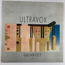 Usado, ULTRAVOX: Quartet LP 198 CHRYSALIS RECORDS M-/M- Synth-Pop MIDGE URE segunda mano  Embacar hacia Argentina