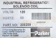 Bobina solenoide encapsulada de refrigeración industrial Parker 201402 segunda mano  Embacar hacia Argentina