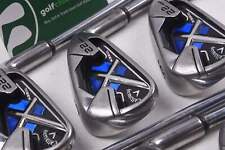 Callaway X-22 Irons / 4-9i / Regular Flex Callaway X Shafts, used for sale  Shipping to South Africa