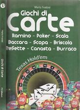 Giochi carte. ramino usato  Italia