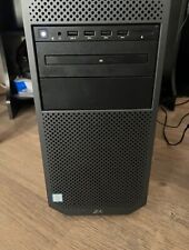 HP Z4 G4 Workstation Xeon W-2123 Quadro P2200 5GB DDR5X 64GB 500GB SSD WIN 11 for sale  Shipping to South Africa