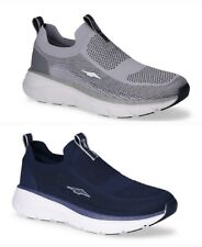 Avia Men's Blue or Gray Knit Upper Slip-on Low-Top Athletic Sneakers Shoes: 8-13 for sale  Shipping to South Africa