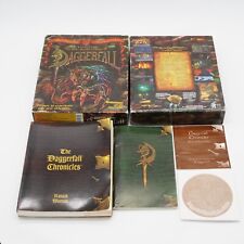 Caja holográfica Daggerfall con manuales y guías SIN DISCO DE JUEGO segunda mano  Embacar hacia Argentina