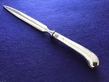 solid silver paper knife for sale  BEACONSFIELD