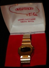 Vintage Megatron Time Craft Quartzo Eletrônico LED Relógio Digital com Caixa [a209] comprar usado  Enviando para Brazil