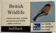 Rspb british wildlife for sale  WICKFORD