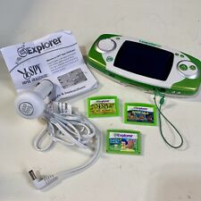 LeapFrog Leapster GS 39700 Explorer Learning Game System, Pixar Pals, I Spy More for sale  Shipping to South Africa
