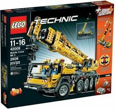 LEGO TECHNIC: Mobile Crane MK II (42009) for sale  CRAWLEY