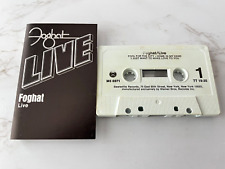 Foghat live cassette for sale  Chicago
