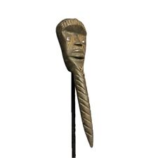 African Wood Dan Bird Mask With Beak Wood Liberia African Art-793 for sale  Shipping to South Africa