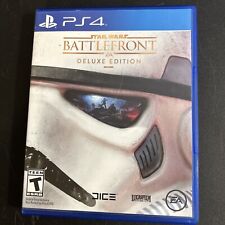 Jogo PlayStation 4 PS4 FPS Star Wars Battlefront Deluxe Edition EA 2015 CIB (JM) comprar usado  Enviando para Brazil