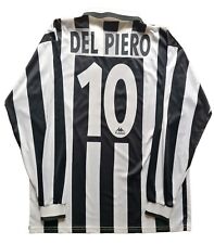 Maglia Juventus 10 Del Piero 1996-1997 shirt vintage Kappa basic manica lunga L usato  Milazzo