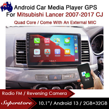 10.1” CarPlay Android 13 Auto Car Stereo GPS Head Unit For Mitsubishi Lancer for sale  Shipping to South Africa