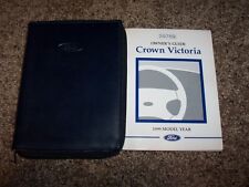 1999 Ford Crown Victoria Owner Operator Manual S STD LX Police Interceptor V8 comprar usado  Enviando para Brazil