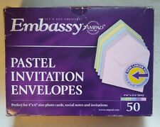 Embassy pastel invitation for sale  Rock Springs