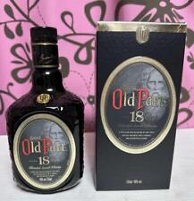 Old Parr 18 Grand caixa de garrafa vazia Japão comprar usado  Enviando para Brazil