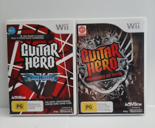 Guitar Hero Van Halen & Warriors Of Rock Nintendo Wii PAL com manuais, usado comprar usado  Enviando para Brazil