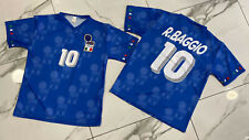 1 Maglia Roberto Baggio nazionale Italia azzurri usa 94 calcio vintage usato  Napoli