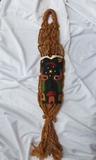 Maschera africana parete usato  Ragalna