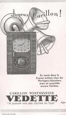 Publicite advertising carillon d'occasion  Marcillat-en-Combraille