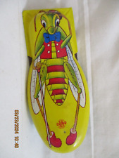 Grasshopper tin litho for sale  San Antonio