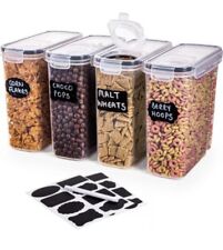 Cereal storage containers for sale  ROCHDALE