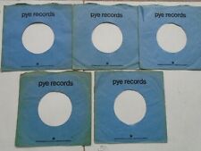 5- PYE BLUE  ORIGINAL COMPANY RECORD SLEEVES IN VERY GOOD CONDITION comprar usado  Enviando para Brazil