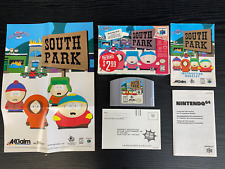 South Park para Nintendo 64 N64 Completo en Caja en Caja Gran Forma PU (A) segunda mano  Embacar hacia Mexico