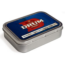 Personalised tobacco tin for sale  Shipping to Ireland