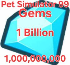 1 Billion Gems ~ Pet Simulator 99 ~ Pet Sim 99, usado comprar usado  Enviando para Brazil