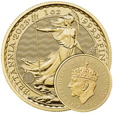Goldmünze britannia 2023 gebraucht kaufen  Erftstadt