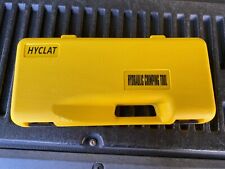 Hyclat hydraulic crimping for sale  San Diego