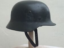 CASCO DE ACERO DEL EJÉRCITO ALEMÁN 2 WW35. CAMUFLAJE REXTURE AÑADIDO .ORIGINAL segunda mano  Embacar hacia Argentina