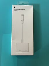 Usado, *Genuíno*  Adaptador AV Digital Apple Lightning HDMI para iPhone iPad - MD826AM/A comprar usado  Enviando para Brazil