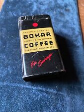 Bokar coffee vintage for sale  Rexford
