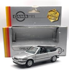 GAMA 1135 Opel Kadett GSi Cabriolet in silber extrem selten, 1:43 , OVP, D18/27 comprar usado  Enviando para Brazil