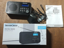 Rádio digital Silver Crest DAB SDR 1 A1, usado comprar usado  Enviando para Brazil