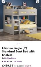 Wayfair lilianna bunk for sale  ENFIELD