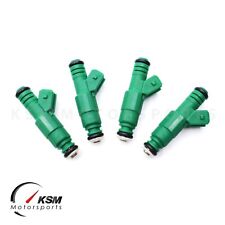 4 X 0280155968 Green Giant Fuel Injector fits Bosch 42lb Motorsport Racing 440cc for sale  Shipping to South Africa