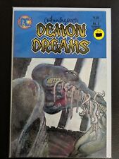 Quadrinhos DEMON DREAMS #2 (NM) ARTHUR SUYDAM PC - HTF 1984 comprar usado  Enviando para Brazil