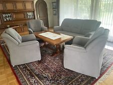 Wohnzimmer sitzgarnitur sofa gebraucht kaufen  Ellwangen