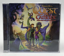 CD de música Quest For Camelot: Music From The Motion Picture 1998, usado comprar usado  Enviando para Brazil