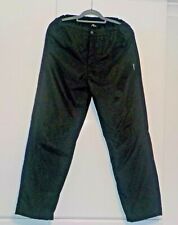 Mens  Black Thinsulate Thermal Lined Outdoor Trousers Size Medium(, used for sale  LOWESTOFT