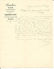 Dijon letters 1890. d'occasion  Expédié en Belgium