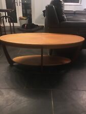 coffee table oval for sale  ABERDEEN