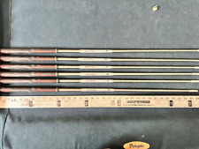 Conjunto de eixos de golfe Aerotech SteelFiber regular flex 5 - PW i80 ferro ponta cônica 0,355" comprar usado  Enviando para Brazil
